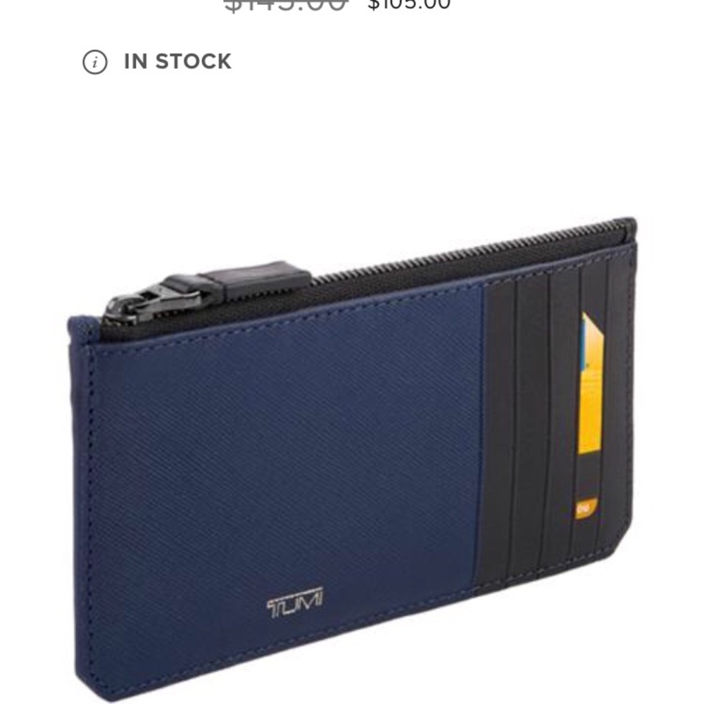 Tumi wallet